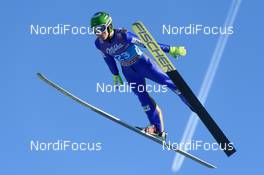 31.12.2016, Garmisch, Germany (GER): Vladimir Zografski (BUL) - FIS world cup ski jumping, four hills tournament, training, Garmisch (GER). www.nordicfocus.com. © Rauschendorfer/NordicFocus. Every downloaded picture is fee-liable.