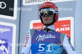 31.12.2016, Garmisch, Germany (GER): Stephan Leyhe (GER) - FIS world cup ski jumping, four hills tournament, training, Garmisch (GER). www.nordicfocus.com. © Rauschendorfer/NordicFocus. Every downloaded picture is fee-liable.