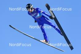 31.12.2016, Garmisch, Germany (GER): Michael Glasder (USA) - FIS world cup ski jumping, four hills tournament, training, Garmisch (GER). www.nordicfocus.com. © Rauschendorfer/NordicFocus. Every downloaded picture is fee-liable.