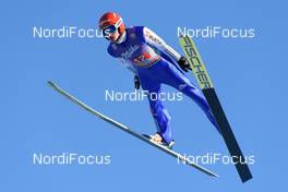 01.01.2017, Garmisch, Germany (GER): Richard Freitag (GER) - FIS world cup ski jumping, four hills tournament, individual HS140, Garmisch (GER). www.nordicfocus.com. © Rauschendorfer/NordicFocus. Every downloaded picture is fee-liable.