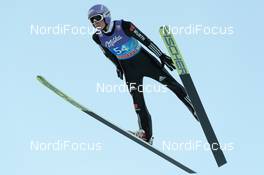 31.12.2016, Garmisch, Germany (GER): Andreas Wellinger (GER) - FIS world cup ski jumping, four hills tournament, training, Garmisch (GER). www.nordicfocus.com. © Rauschendorfer/NordicFocus. Every downloaded picture is fee-liable.