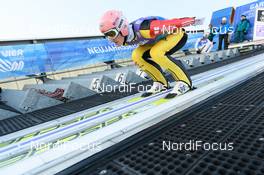 31.12.2016, Garmisch, Germany (GER): Severin Freund (GER) - FIS world cup ski jumping, four hills tournament, training, Garmisch (GER). www.nordicfocus.com. © Rauschendorfer/NordicFocus. Every downloaded picture is fee-liable.