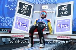 31.12.2016, Garmisch, Germany (GER): Andreas Wank (GER) - FIS world cup ski jumping, four hills tournament, training, Garmisch (GER). www.nordicfocus.com. © Rauschendorfer/NordicFocus. Every downloaded picture is fee-liable.