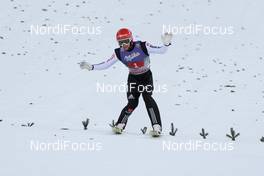 01.01.2017, Garmisch, Germany (GER): Markus Eisenbichler (GER) - FIS world cup ski jumping, four hills tournament, individual HS140, Garmisch (GER). www.nordicfocus.com. © Rauschendorfer/NordicFocus. Every downloaded picture is fee-liable.