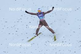 01.01.2017, Garmisch, Germany (GER): Kamil Stoch (POL) - FIS world cup ski jumping, four hills tournament, individual HS140, Garmisch (GER). www.nordicfocus.com. © Rauschendorfer/NordicFocus. Every downloaded picture is fee-liable.