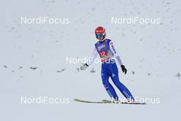 01.01.2017, Garmisch, Germany (GER): Richard Freitag (GER) - FIS world cup ski jumping, four hills tournament, individual HS140, Garmisch (GER). www.nordicfocus.com. © Rauschendorfer/NordicFocus. Every downloaded picture is fee-liable.