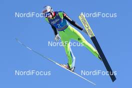 31.12.2016, Garmisch, Germany (GER): Johannes Schubert (GER) - FIS world cup ski jumping, four hills tournament, training, Garmisch (GER). www.nordicfocus.com. © Rauschendorfer/NordicFocus. Every downloaded picture is fee-liable.
