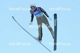 01.01.2017, Garmisch, Germany (GER): Constantin Schmid (GER) - FIS world cup ski jumping, four hills tournament, individual HS140, Garmisch (GER). www.nordicfocus.com. © Rauschendorfer/NordicFocus. Every downloaded picture is fee-liable.