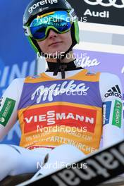 31.12.2016, Garmisch, Germany (GER): Domen Prevc (SLO) - FIS world cup ski jumping, four hills tournament, training, Garmisch (GER). www.nordicfocus.com. © Rauschendorfer/NordicFocus. Every downloaded picture is fee-liable.
