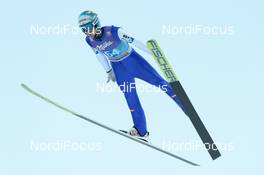 31.12.2016, Garmisch, Germany (GER): Michael Hayboeck (AUT) - FIS world cup ski jumping, four hills tournament, training, Garmisch (GER). www.nordicfocus.com. © Rauschendorfer/NordicFocus. Every downloaded picture is fee-liable.