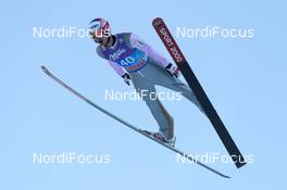 31.12.2016, Garmisch, Germany (GER): Jakub Janda (CZE) - FIS world cup ski jumping, four hills tournament, training, Garmisch (GER). www.nordicfocus.com. © Rauschendorfer/NordicFocus. Every downloaded picture is fee-liable.