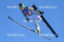01.01.2017, Garmisch, Germany (GER): Cene Prevc (SLO) - FIS world cup ski jumping, four hills tournament, individual HS140, Garmisch (GER). www.nordicfocus.com. © Rauschendorfer/NordicFocus. Every downloaded picture is fee-liable.