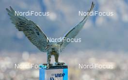 01.01.2017, Garmisch, Germany (GER): trophy of four hills tournament   - FIS world cup ski jumping, four hills tournament, individual HS140, Garmisch (GER). www.nordicfocus.com. © Rauschendorfer/NordicFocus. Every downloaded picture is fee-liable.