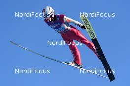 01.01.2017, Garmisch, Germany (GER): Anders Fannemel (NOR) - FIS world cup ski jumping, four hills tournament, individual HS140, Garmisch (GER). www.nordicfocus.com. © Rauschendorfer/NordicFocus. Every downloaded picture is fee-liable.