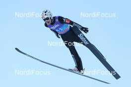 31.12.2016, Garmisch, Germany (GER): Robert Johansson (NOR) - FIS world cup ski jumping, four hills tournament, training, Garmisch (GER). www.nordicfocus.com. © Rauschendorfer/NordicFocus. Every downloaded picture is fee-liable.