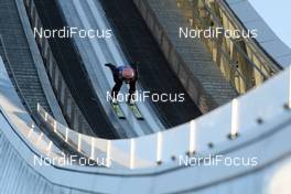31.12.2016, Garmisch, Germany (GER): Andreas Kofler (AUT) - FIS world cup ski jumping, four hills tournament, training, Garmisch (GER). www.nordicfocus.com. © Rauschendorfer/NordicFocus. Every downloaded picture is fee-liable.