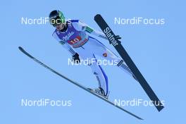 01.01.2017, Garmisch, Germany (GER): Peter Prevc (SLO) - FIS world cup ski jumping, four hills tournament, individual HS140, Garmisch (GER). www.nordicfocus.com. © Rauschendorfer/NordicFocus. Every downloaded picture is fee-liable.