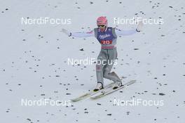 01.01.2017, Garmisch, Germany (GER): Severin Freund (GER) - FIS world cup ski jumping, four hills tournament, individual HS140, Garmisch (GER). www.nordicfocus.com. © Rauschendorfer/NordicFocus. Every downloaded picture is fee-liable.