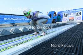 31.12.2016, Garmisch, Germany (GER): Klemens Muranka (POL) - FIS world cup ski jumping, four hills tournament, training, Garmisch (GER). www.nordicfocus.com. © Rauschendorfer/NordicFocus. Every downloaded picture is fee-liable.