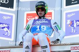 31.12.2016, Garmisch, Germany (GER): Anze Semenic (SLO) - FIS world cup ski jumping, four hills tournament, training, Garmisch (GER). www.nordicfocus.com. © Rauschendorfer/NordicFocus. Every downloaded picture is fee-liable.