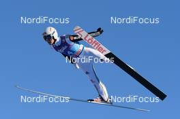 31.12.2016, Garmisch, Germany (GER): Marinus Kraus (GER) - FIS world cup ski jumping, four hills tournament, training, Garmisch (GER). www.nordicfocus.com. © Rauschendorfer/NordicFocus. Every downloaded picture is fee-liable.