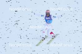 01.01.2017, Garmisch, Germany (GER): Stefan Kraft (AUT) - FIS world cup ski jumping, four hills tournament, individual HS140, Garmisch (GER). www.nordicfocus.com. © Rauschendorfer/NordicFocus. Every downloaded picture is fee-liable.