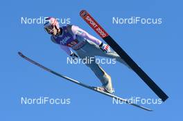 01.01.2017, Garmisch, Germany (GER): Jakub Janda (CZE) - FIS world cup ski jumping, four hills tournament, individual HS140, Garmisch (GER). www.nordicfocus.com. © Rauschendorfer/NordicFocus. Every downloaded picture is fee-liable.
