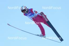 01.01.2017, Garmisch, Germany (GER): Tom Hilde (NOR) - FIS world cup ski jumping, four hills tournament, individual HS140, Garmisch (GER). www.nordicfocus.com. © Rauschendorfer/NordicFocus. Every downloaded picture is fee-liable.