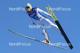 31.12.2016, Garmisch, Germany (GER): Hyun-Ki Kim (KOR) - FIS world cup ski jumping, four hills tournament, training, Garmisch (GER). www.nordicfocus.com. © Rauschendorfer/NordicFocus. Every downloaded picture is fee-liable.