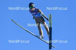 31.12.2016, Garmisch, Germany (GER): Kento Sakuyama (JPN) - FIS world cup ski jumping, four hills tournament, training, Garmisch (GER). www.nordicfocus.com. © Rauschendorfer/NordicFocus. Every downloaded picture is fee-liable.