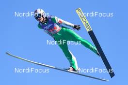 01.01.2017, Garmisch, Germany (GER): Andreas Stjernen (NOR) - FIS world cup ski jumping, four hills tournament, individual HS140, Garmisch (GER). www.nordicfocus.com. © Rauschendorfer/NordicFocus. Every downloaded picture is fee-liable.