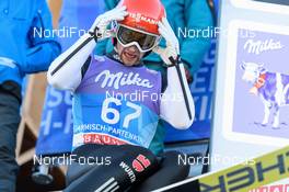 31.12.2016, Garmisch, Germany (GER): Markus Eisenbichler (GER) - FIS world cup ski jumping, four hills tournament, training, Garmisch (GER). www.nordicfocus.com. © Rauschendorfer/NordicFocus. Every downloaded picture is fee-liable.