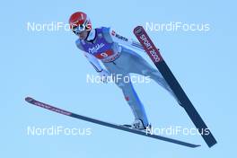 01.01.2017, Garmisch, Germany (GER): Stephan Leyhe (GER) - FIS world cup ski jumping, four hills tournament, individual HS140, Garmisch (GER). www.nordicfocus.com. © Rauschendorfer/NordicFocus. Every downloaded picture is fee-liable.