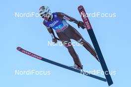 01.01.2017, Garmisch, Germany (GER): Jan Ziobro (POL) - FIS world cup ski jumping, four hills tournament, individual HS140, Garmisch (GER). www.nordicfocus.com. © Rauschendorfer/NordicFocus. Every downloaded picture is fee-liable.