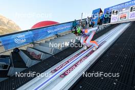 31.12.2016, Garmisch, Germany (GER): Anze Semenic (SLO) - FIS world cup ski jumping, four hills tournament, training, Garmisch (GER). www.nordicfocus.com. © Rauschendorfer/NordicFocus. Every downloaded picture is fee-liable.