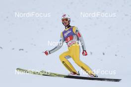 01.01.2017, Garmisch, Germany (GER): Daniel Andre Tande (NOR) - FIS world cup ski jumping, four hills tournament, individual HS140, Garmisch (GER). www.nordicfocus.com. © Rauschendorfer/NordicFocus. Every downloaded picture is fee-liable.