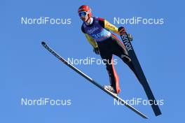 31.12.2016, Garmisch, Germany (GER): Andreas Wank (GER) - FIS world cup ski jumping, four hills tournament, training, Garmisch (GER). www.nordicfocus.com. © Rauschendorfer/NordicFocus. Every downloaded picture is fee-liable.