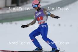 01.01.2017, Garmisch, Germany (GER): Manuel Fettner (AUT) - FIS world cup ski jumping, four hills tournament, individual HS140, Garmisch (GER). www.nordicfocus.com. © Rauschendorfer/NordicFocus. Every downloaded picture is fee-liable.