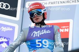 31.12.2016, Garmisch, Germany (GER): Richard Freitag (GER) - FIS world cup ski jumping, four hills tournament, training, Garmisch (GER). www.nordicfocus.com. © Rauschendorfer/NordicFocus. Every downloaded picture is fee-liable.