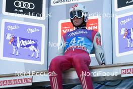 31.12.2016, Garmisch, Germany (GER): Anders Fannemel (NOR) - FIS world cup ski jumping, four hills tournament, training, Garmisch (GER). www.nordicfocus.com. © Rauschendorfer/NordicFocus. Every downloaded picture is fee-liable.