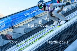 31.12.2016, Garmisch, Germany (GER): Kento Sakuyama (JPN) - FIS world cup ski jumping, four hills tournament, training, Garmisch (GER). www.nordicfocus.com. © Rauschendorfer/NordicFocus. Every downloaded picture is fee-liable.