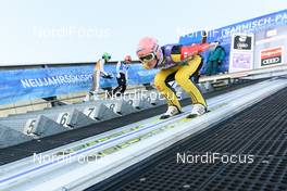 31.12.2016, Garmisch, Germany (GER): Severin Freund (GER) - FIS world cup ski jumping, four hills tournament, training, Garmisch (GER). www.nordicfocus.com. © Rauschendorfer/NordicFocus. Every downloaded picture is fee-liable.