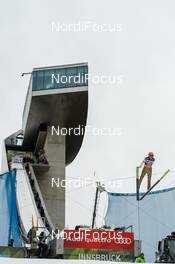 04.01.2017, Innsbruck, Austria (AUT): Jarkko Maeaettae (FIN) - FIS world cup ski jumping, four hills tournament, individual HS130, Innsbruck (AUT). www.nordicfocus.com. © Rauschendorfer/NordicFocus. Every downloaded picture is fee-liable.