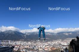 03.01.2017, Innsbruck, Austria (AUT): Simon Ammann (SUI) - FIS world cup ski jumping, four hills tournament, training, Innsbruck (AUT). www.nordicfocus.com. © Rauschendorfer/NordicFocus. Every downloaded picture is fee-liable.