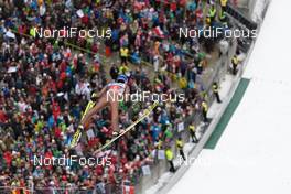 04.01.2017, Innsbruck, Austria (AUT): Maciej Kot (POL) - FIS world cup ski jumping, four hills tournament, individual HS130, Innsbruck (AUT). www.nordicfocus.com. © Rauschendorfer/NordicFocus. Every downloaded picture is fee-liable.