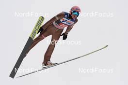 04.01.2017, Innsbruck, Austria (AUT): Dawid Kubacki (POL) - FIS world cup ski jumping, four hills tournament, individual HS130, Innsbruck (AUT). www.nordicfocus.com. © Rauschendorfer/NordicFocus. Every downloaded picture is fee-liable.