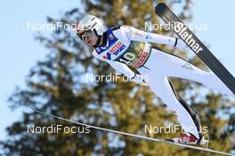 03.01.2017, Innsbruck, Austria (AUT): Heung-Chul Choi (KOR) - FIS world cup ski jumping, four hills tournament, training, Innsbruck (AUT). www.nordicfocus.com. © Rauschendorfer/NordicFocus. Every downloaded picture is fee-liable.