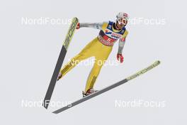 04.01.2017, Innsbruck, Austria (AUT): Daniel Andre Tande (NOR) - FIS world cup ski jumping, four hills tournament, individual HS130, Innsbruck (AUT). www.nordicfocus.com. © Rauschendorfer/NordicFocus. Every downloaded picture is fee-liable.