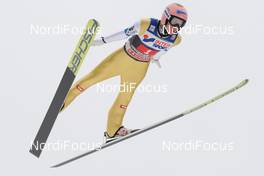 04.01.2017, Innsbruck, Austria (AUT): Stefan Kraft (AUT) - FIS world cup ski jumping, four hills tournament, individual HS130, Innsbruck (AUT). www.nordicfocus.com. © Rauschendorfer/NordicFocus. Every downloaded picture is fee-liable.
