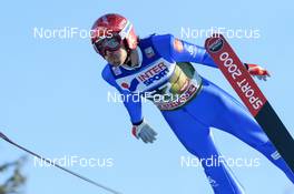 03.01.2017, Innsbruck, Austria (AUT): Vincent Descombes Sevoie (FRA) - FIS world cup ski jumping, four hills tournament, training, Innsbruck (AUT). www.nordicfocus.com. © Rauschendorfer/NordicFocus. Every downloaded picture is fee-liable.